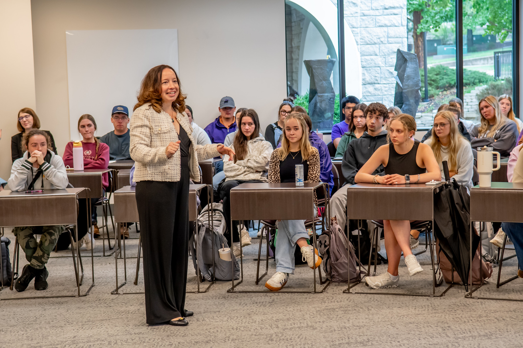 Veterinarian highlights ties between human, animal and environmental health