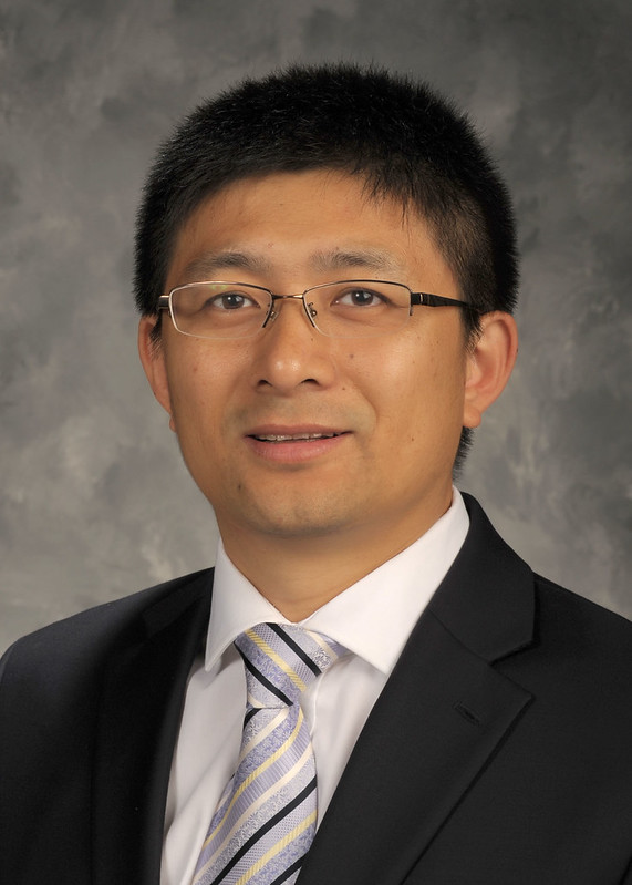 Li Zhang is an assistant professor of poultry science with the Mississippi Agricultural and Forestry Experiment Station at Mississippi State University. He is a co-author of a study on poultry water line sanitation with researchers at the University of Arkansas System Division of Agriculture's Arkansas Agricultural Experiment Station. (Photo courtesy of the Mississippi Agricultural and Forestry Experiment Station)