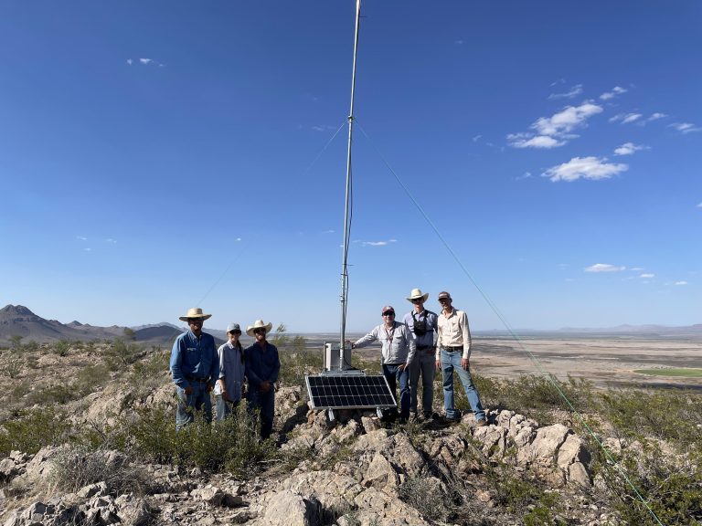 NMSU’s artificial intelligence and agriculture initiative has been honored with the 2025 Rangelands Innovators Award in the collaborative team category. (New Mexico State University)