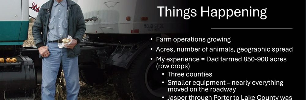 Farm road safety