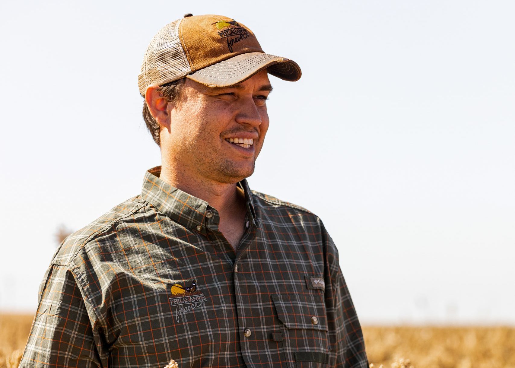 Garrett Love, National Sorghum Producers vice-chair. (Courtesy photo.)