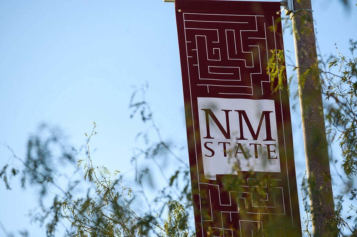 Main campus at New Mexico State University (NMSU photo by Josh Bachman)