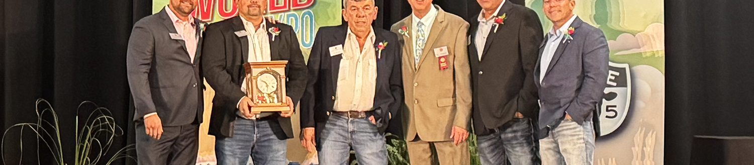 Pictured left to right: Ken McCarty, Mike McCarty, Tom McCarty, Bill Hageman, Clay McCarty, and Dave McCarty. (Courtesy photo.)