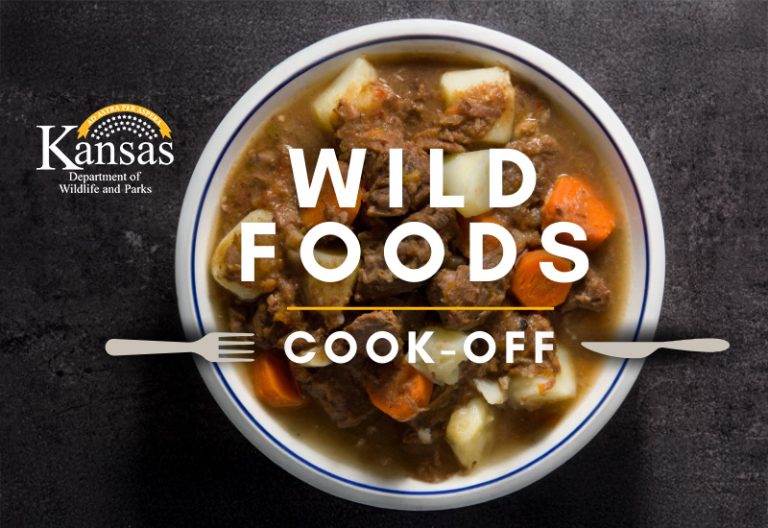 KDWP to Host Cooking Competition Featuring Wild Game, Foraged Foods
