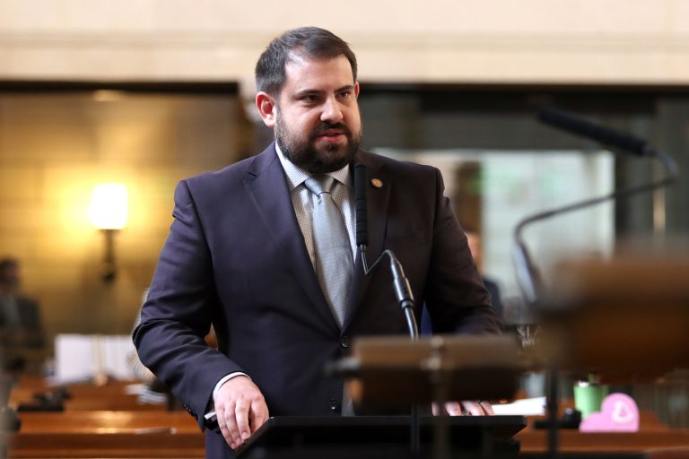 Nebraska State Senator Eliot Bostar of Lincoln - District 29. (Courtesy photo)
