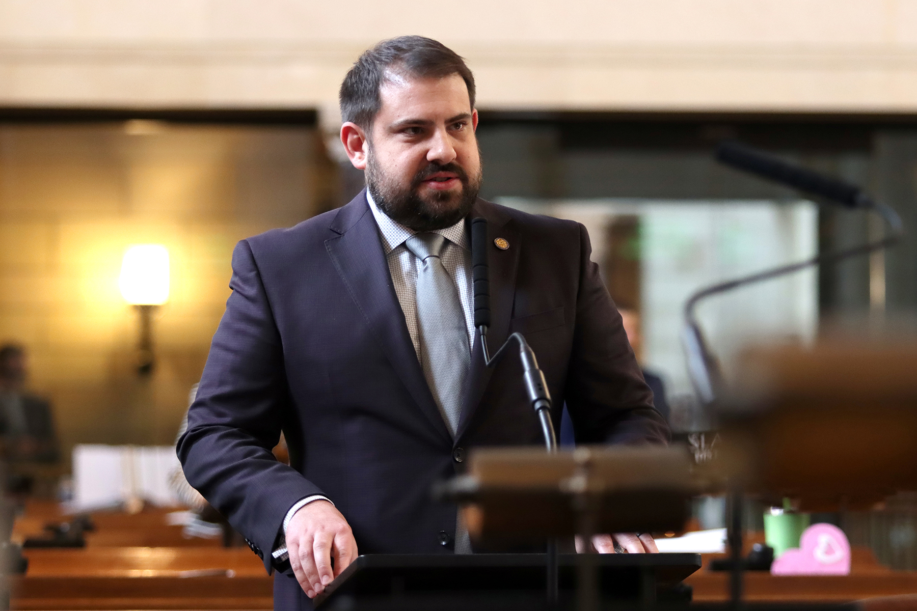 Nebraska State Senator Eliot Bostar of Lincoln - District 29. (Courtesy photo)