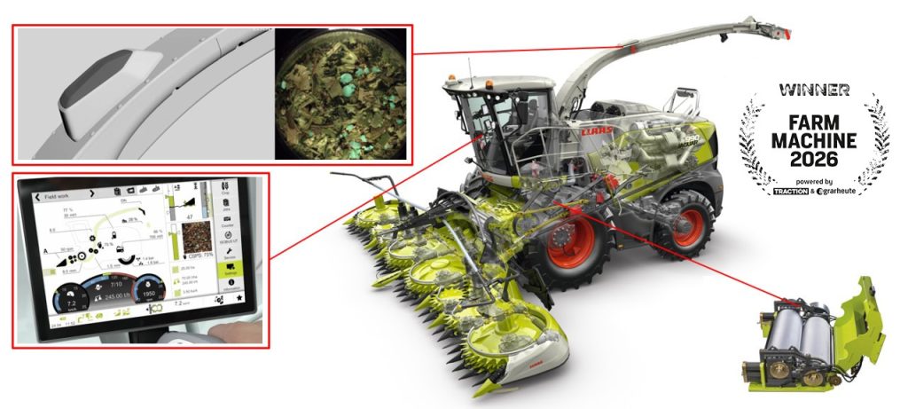 CLAAS captures two farm machine innovation awards – High Plains Journal
