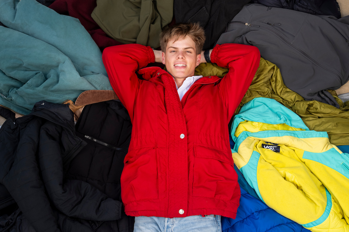 Charlie Pitner on Tuesday, Sep 23, 2025, in College Station, Texas. (Michael Miller/Texas A&M AgriLife)