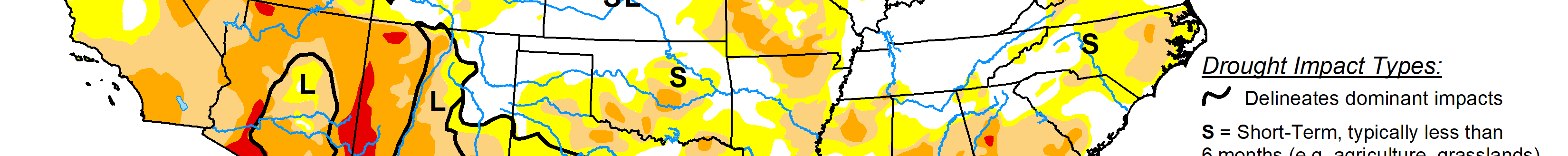 The U.S. Drought Monitor is jointly produced by the National Drought Mitigation Center at the University of Nebraska-Lincoln, the U.S. Department of Agriculture and the National Oceanic Atmospheric Administration. (Map courtesy of NDMC.)