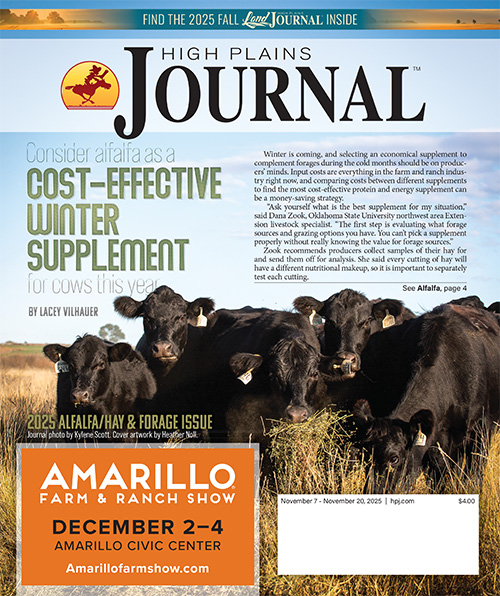 High Plains Journal cover │November 7-20, 2025