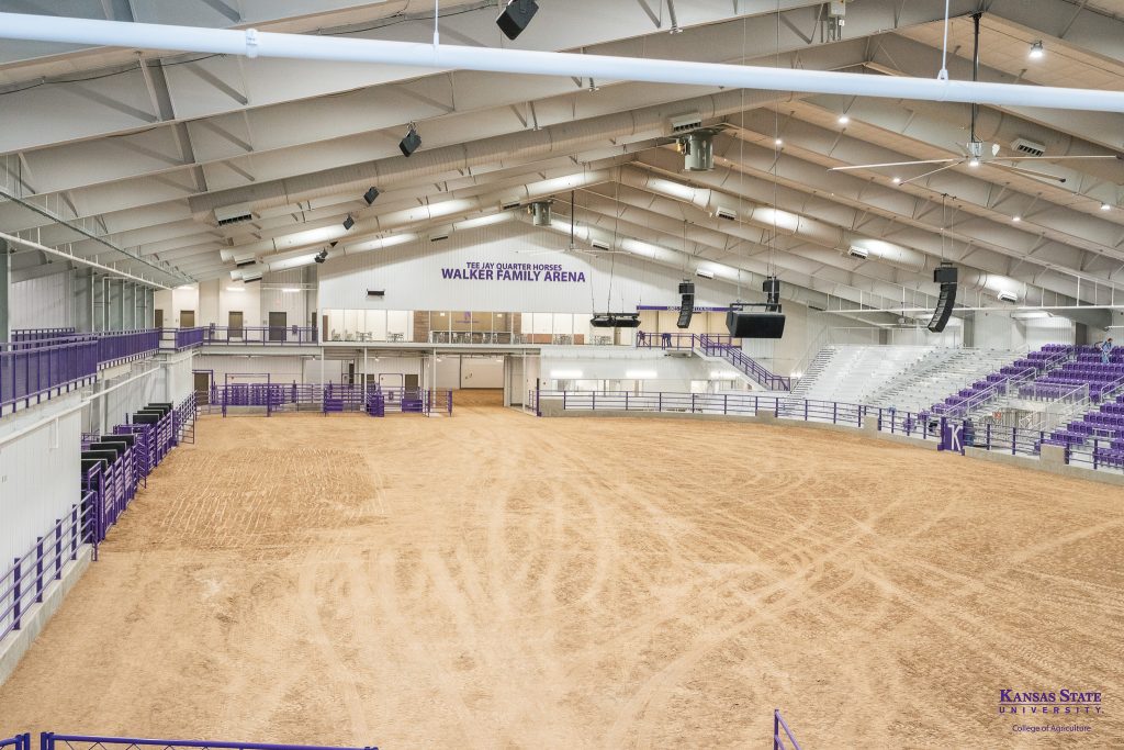 Bilbrey Family Event Center opens on K-State campus 