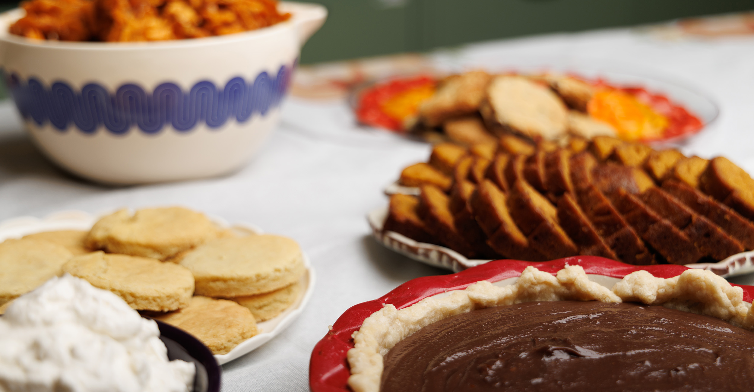 Thanksgiving Deserts at Oklahoma State University in Stillwater on Thursday, Nov. 20, 2025. (Photo by Mitchell Alcala/OSU Agriculture)
