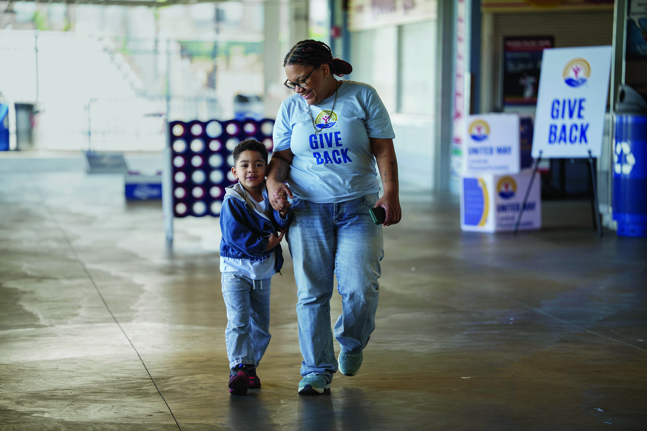 While seasonal energy can be powerful, the need it responds to doesn’t fade when the decorations come down. (United Way)