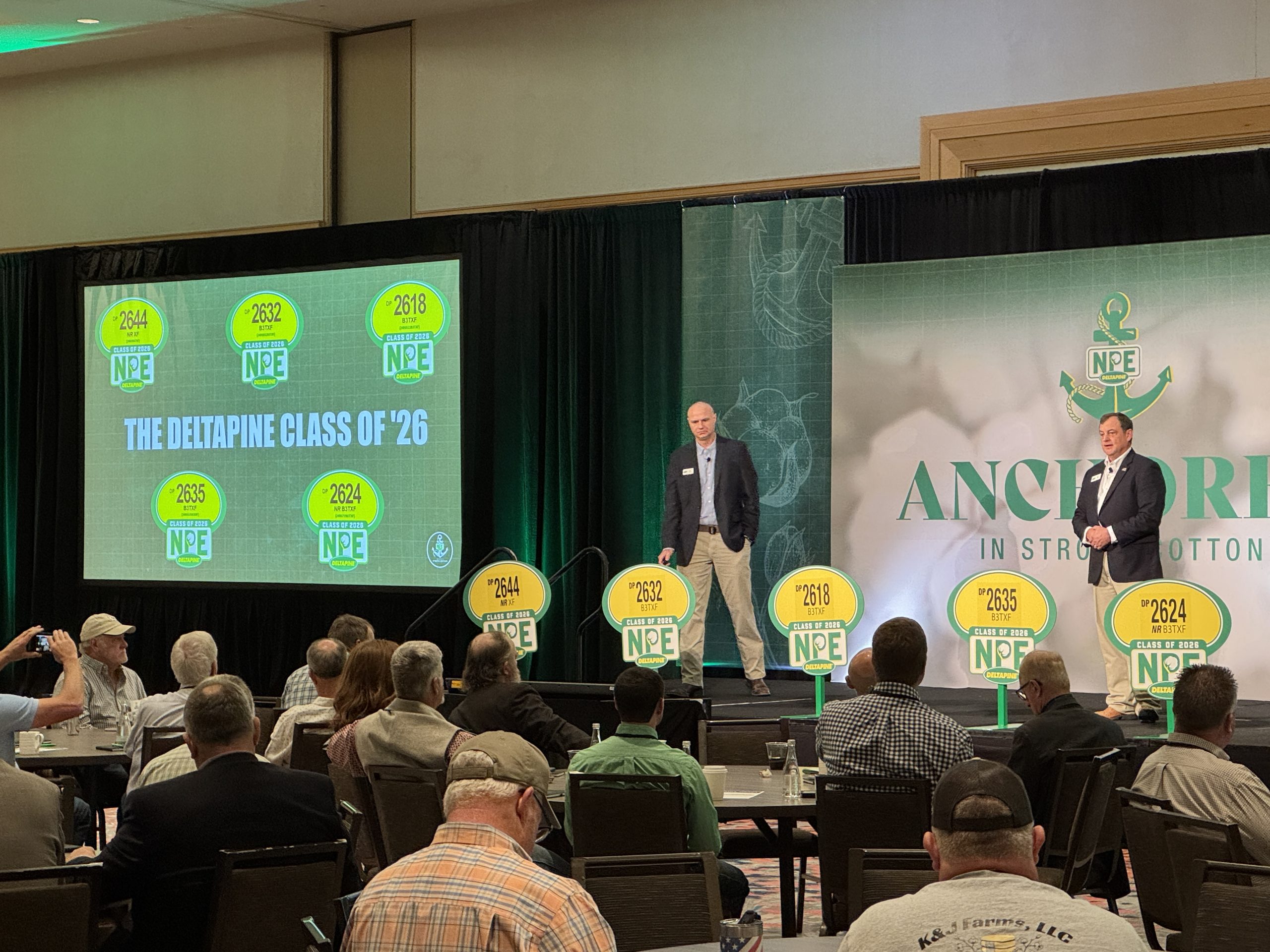 Deltapine NPE Summit. (Courtesy photo.)