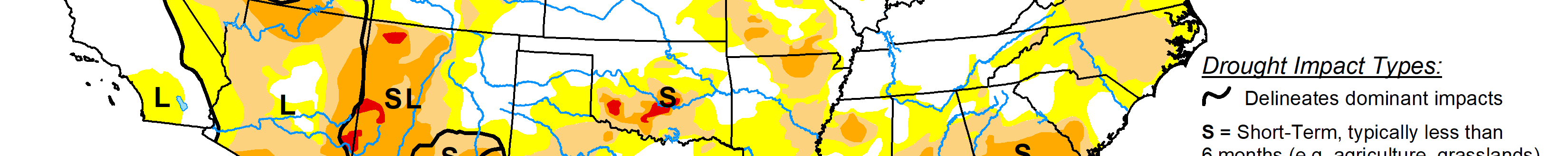 The U.S. Drought Monitor is jointly produced by the National Drought Mitigation Center at the University of Nebraska-Lincoln, the U.S. Department of Agriculture and the National Oceanic Atmospheric Administration. (Map courtesy of NDMC.)