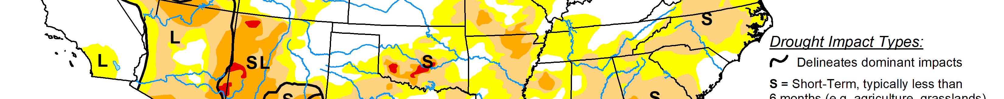 Temperature and precipitation patterns varied sharply across the country with eyes on Northwest, according to the U.S. Drought Monitor.