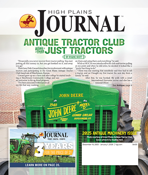 High Plains Journal cover │December 19, 2025 - January 1, 2026