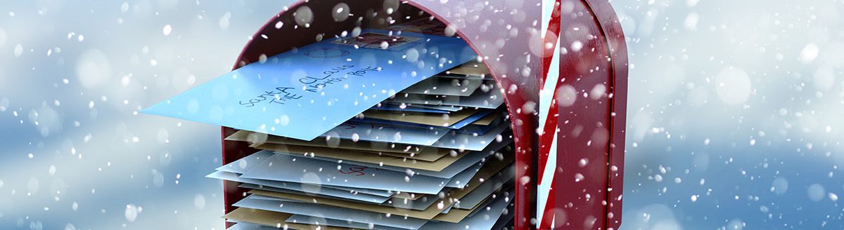 Santa's mailbox. (Adobe Stock │ #291459860 - alswart)