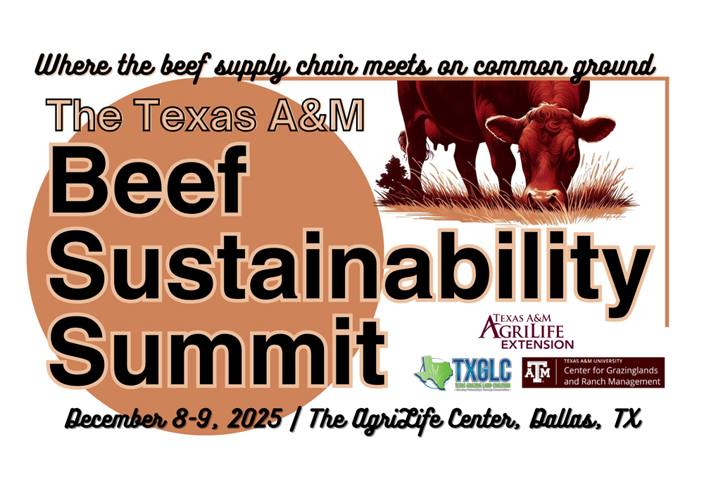Texas A&M Beef Sustainability Summit