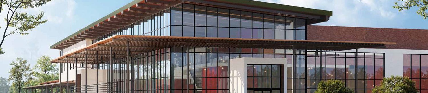 The new Meat Science and Technology Center will bring state-of-the-art facilities to advance research, teaching and extension programs for industry and producers. (Kirksey Architecture, Potter Lawson)