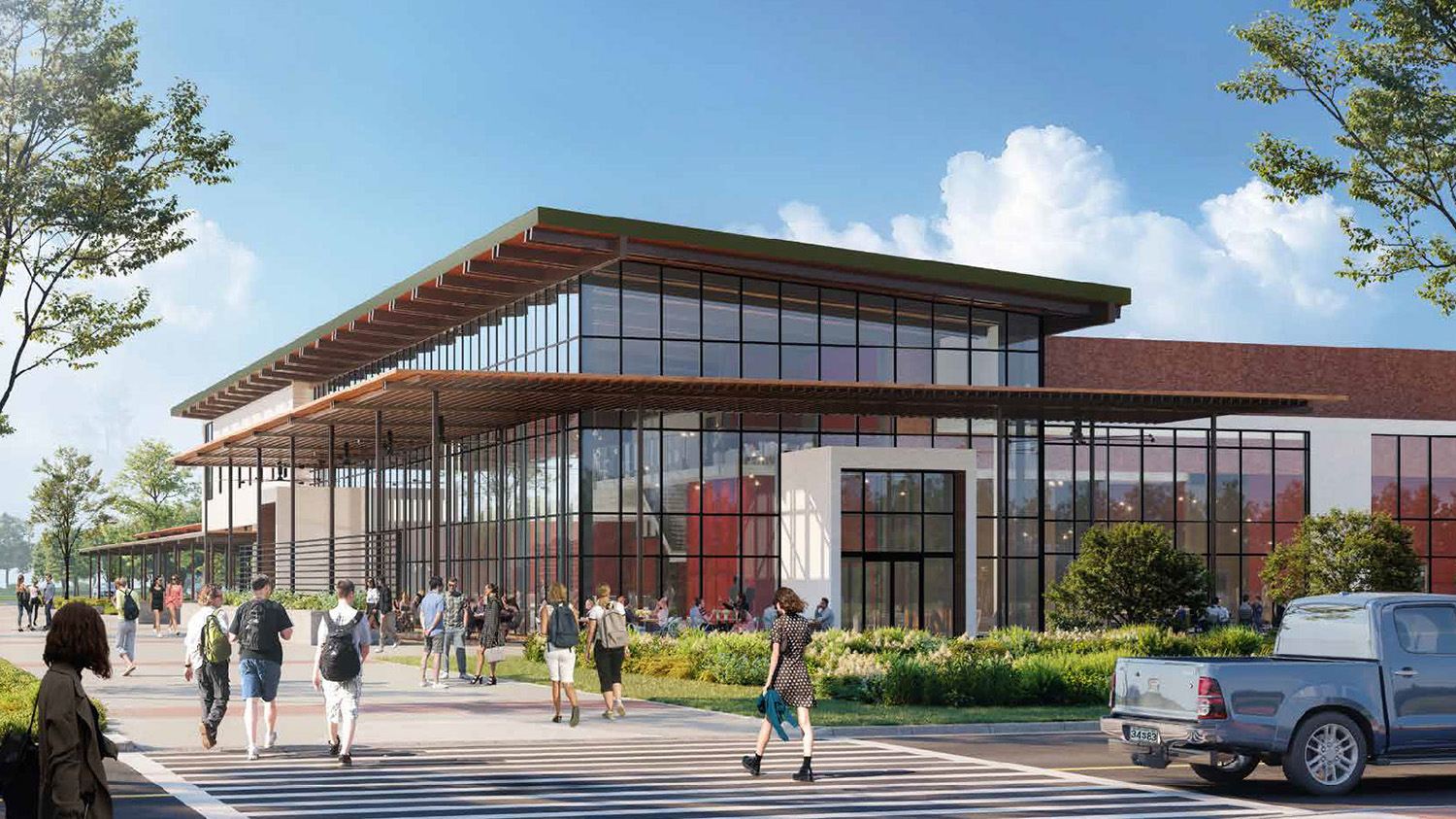 Planners approve new meat science center