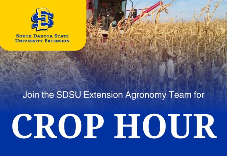 SDSU Crop Hour webinar