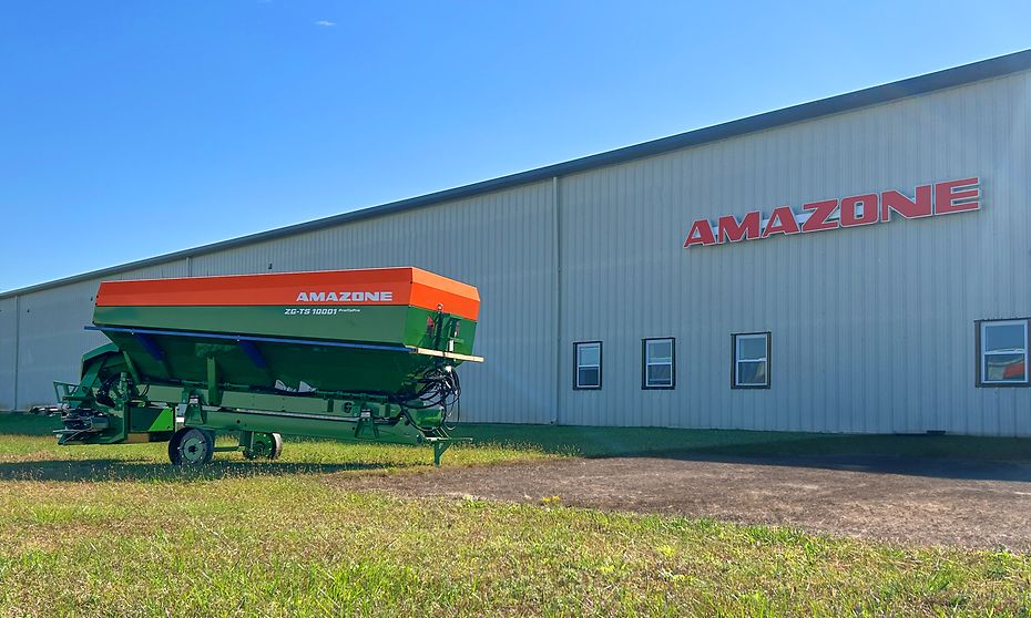 AMAZONE facility in El Dorado, KS (Courtesy photo-AMAZONE)
