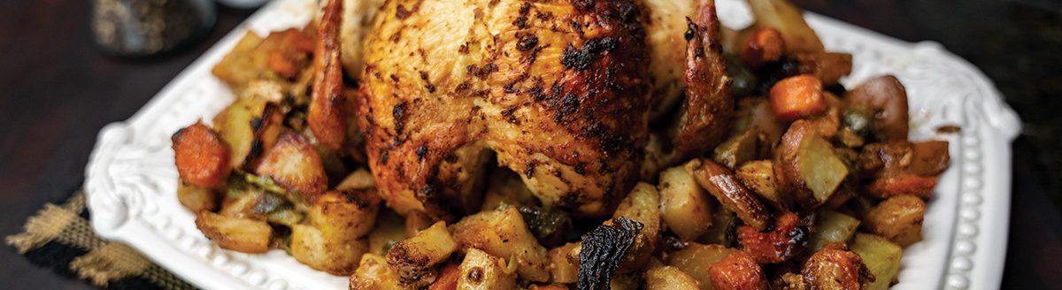 Grilled Chicken Bundt