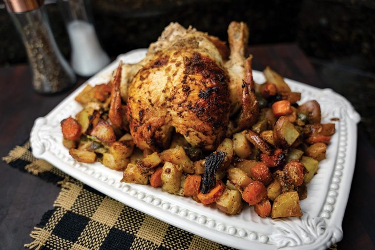 Grilled Chicken Bundt