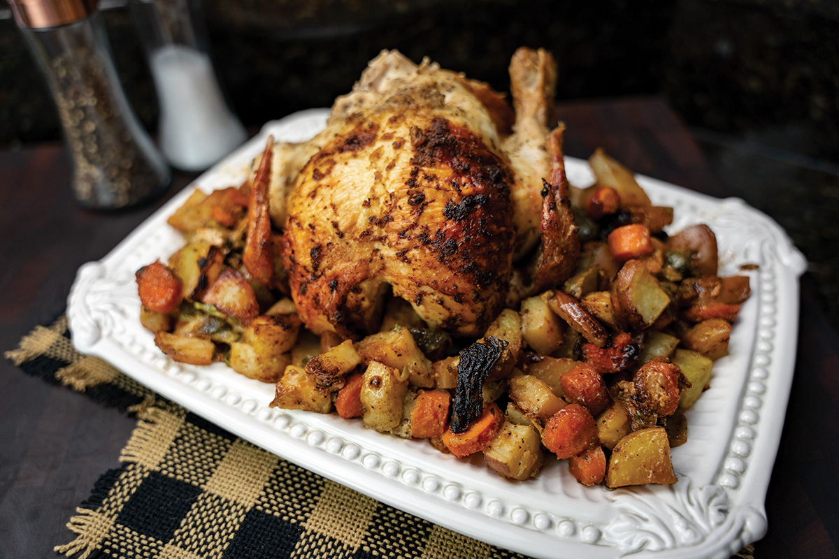 Grilled Chicken Bundt