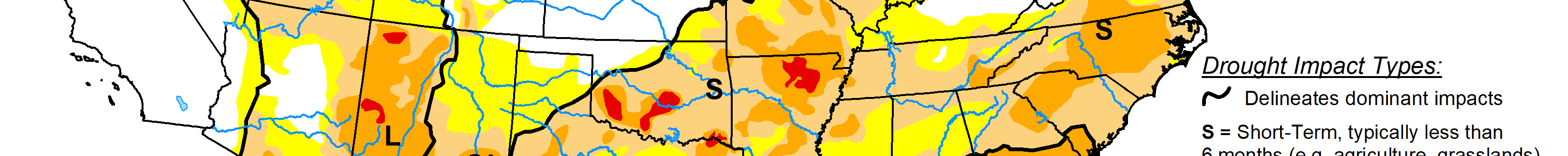 The U.S. Drought Monitor is jointly produced by the National Drought Mitigation Center at the University of Nebraska-Lincoln, the U.S. Department of Agriculture and the National Oceanic Atmospheric Administration. (Map courtesy of NDMC.)