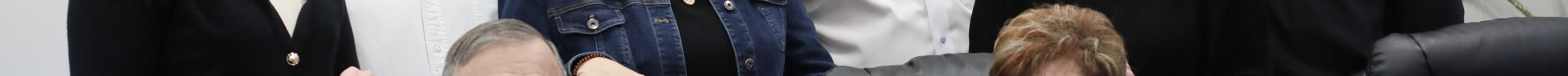 (Standing, left to right) Savana Brush LaRosh, Tom Brush, Heidi Brush Doane, Tim Brush, Jennifer Brush, Jake Brush; (seated) Doug Brush and Kay Brush. (Courtesy photo.)