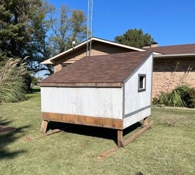 Original henhouse (Photo by Alissa Weece)