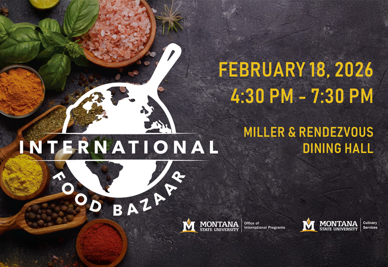 International Food Bazaar - Montana State University