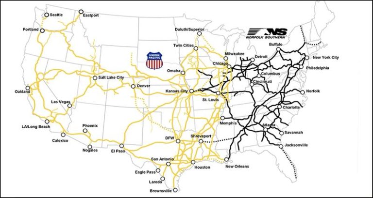 Graphic courtesy of Union Pacific.
