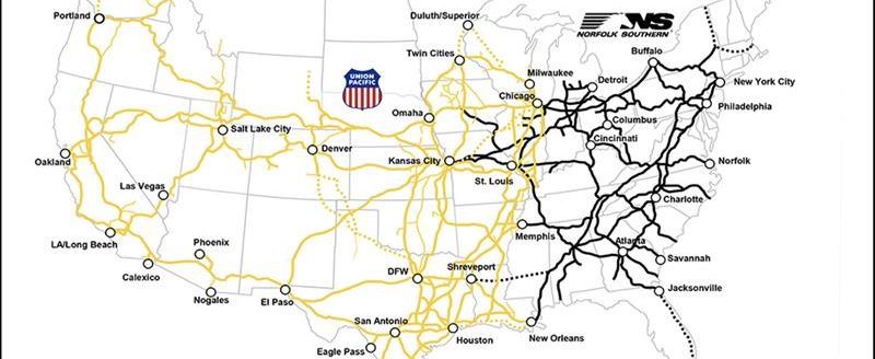Graphic courtesy of Union Pacific.