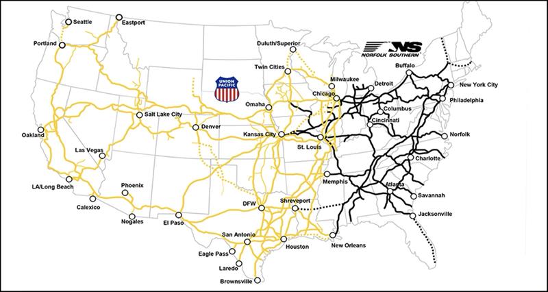 Graphic courtesy of Union Pacific.