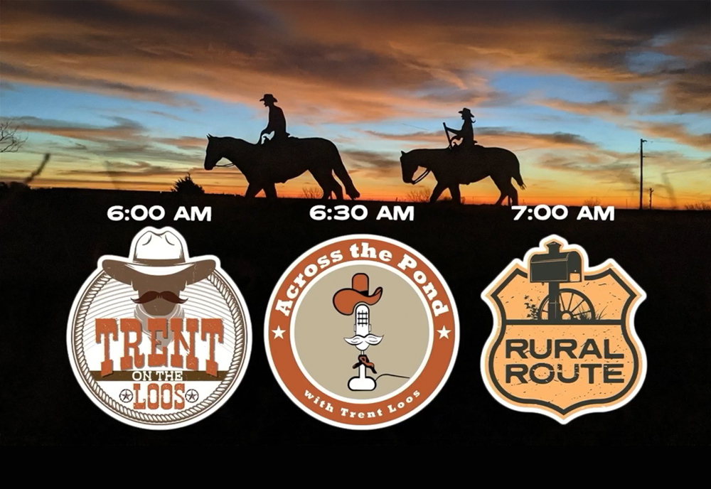 Trent Loos - Trent On The Loos • Across The Pond • Rural Route Radio