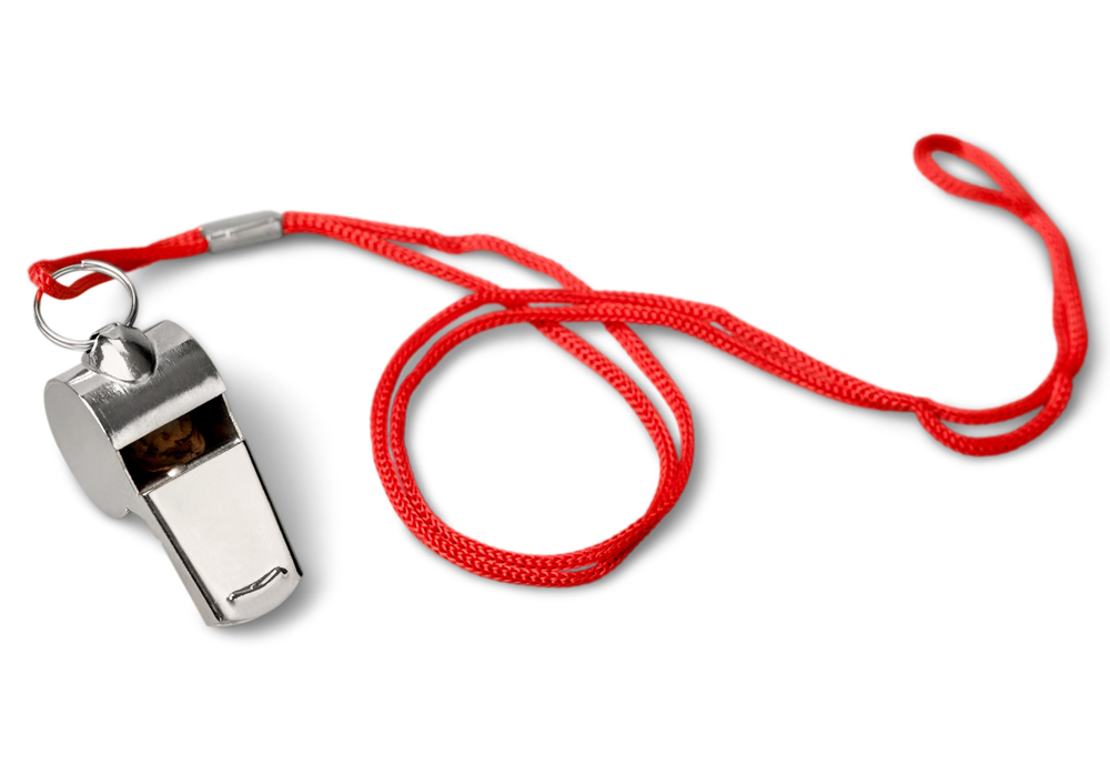 Whistle. (iStock │ #898218362 - artisteer)