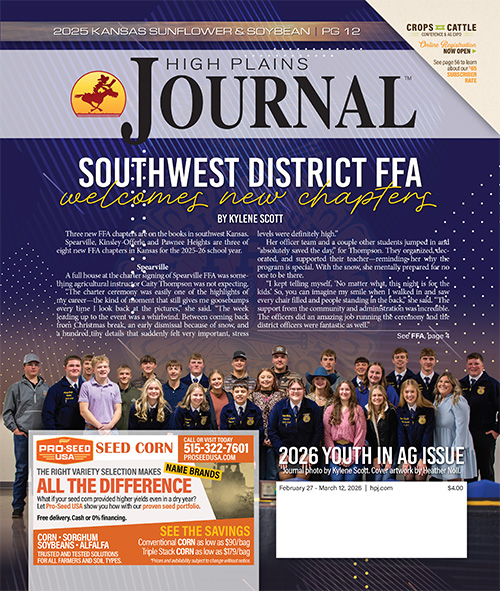 High Plains Journal cover │February 27 - March 12, 2026 Edition