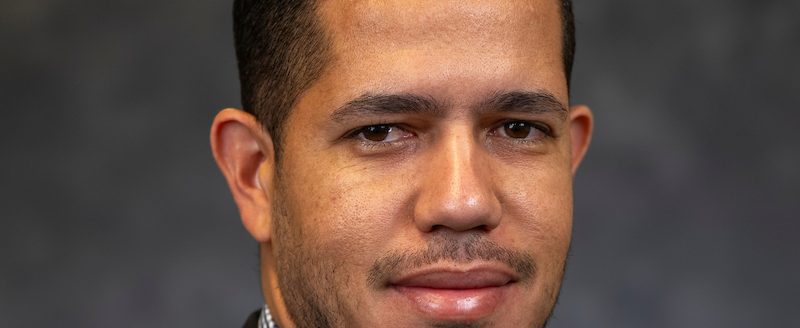 Alisson Santana, Ph.D., an assistant professor and Texas A&M AgriLife entomologist, will research pest management issues and work with producers at the Texas A&M AgriLife Research and Extension Center in Weslaco. (Michael Miller/Texas A&M AgriLife)