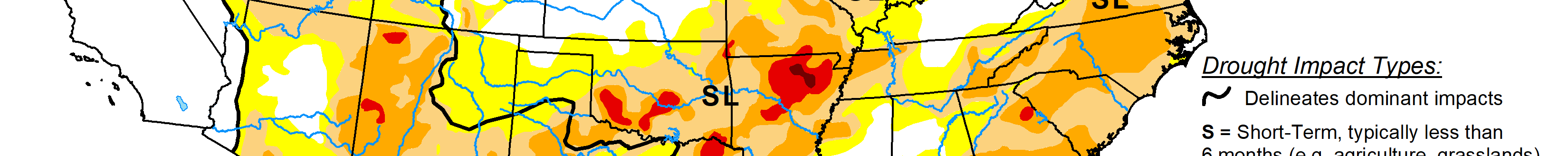 The U.S. Drought Monitor is jointly produced by the National Drought Mitigation Center at the University of Nebraska-Lincoln, the U.S. Department of Agriculture and the National Oceanic Atmospheric Administration. (Map courtesy of NDMC.)