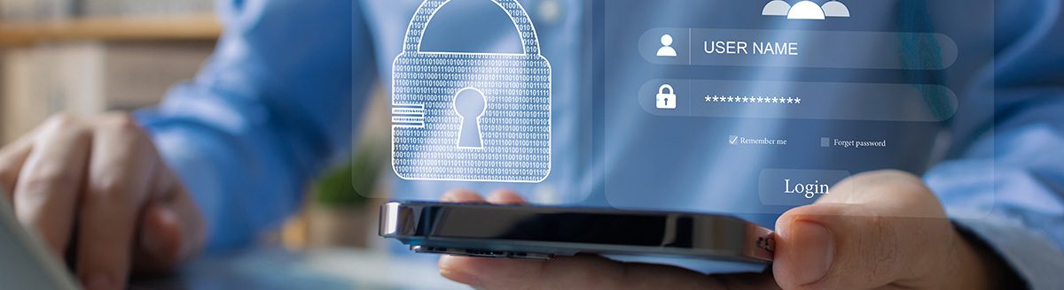 User typing login and password. (Adobe Stock │ #570571030 - TStudious)