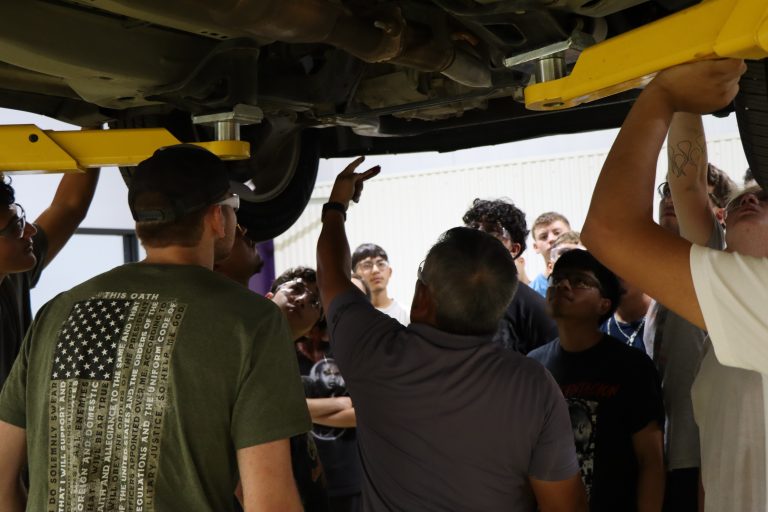DC3 Tech will offer a two-session, non-credit Automotive Basics course in February for community members interested in learning how to perform basic vehicle care and maintenance. (Photo by Lance Ziesch.)