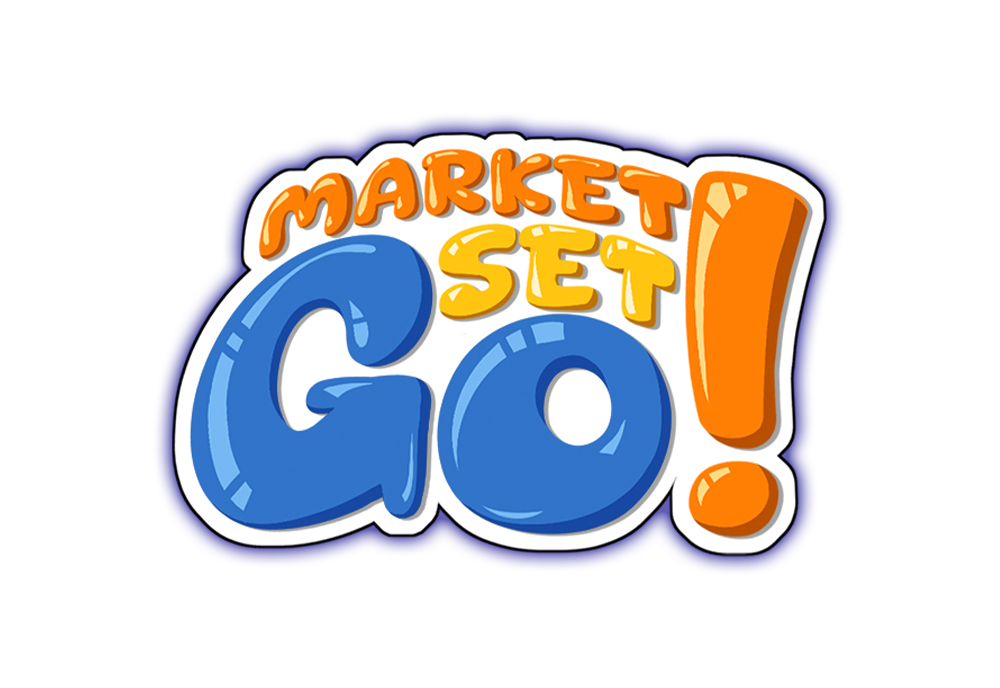 "Market Set Go!" - Set up your booth. Prepare food samples. The customers are here!