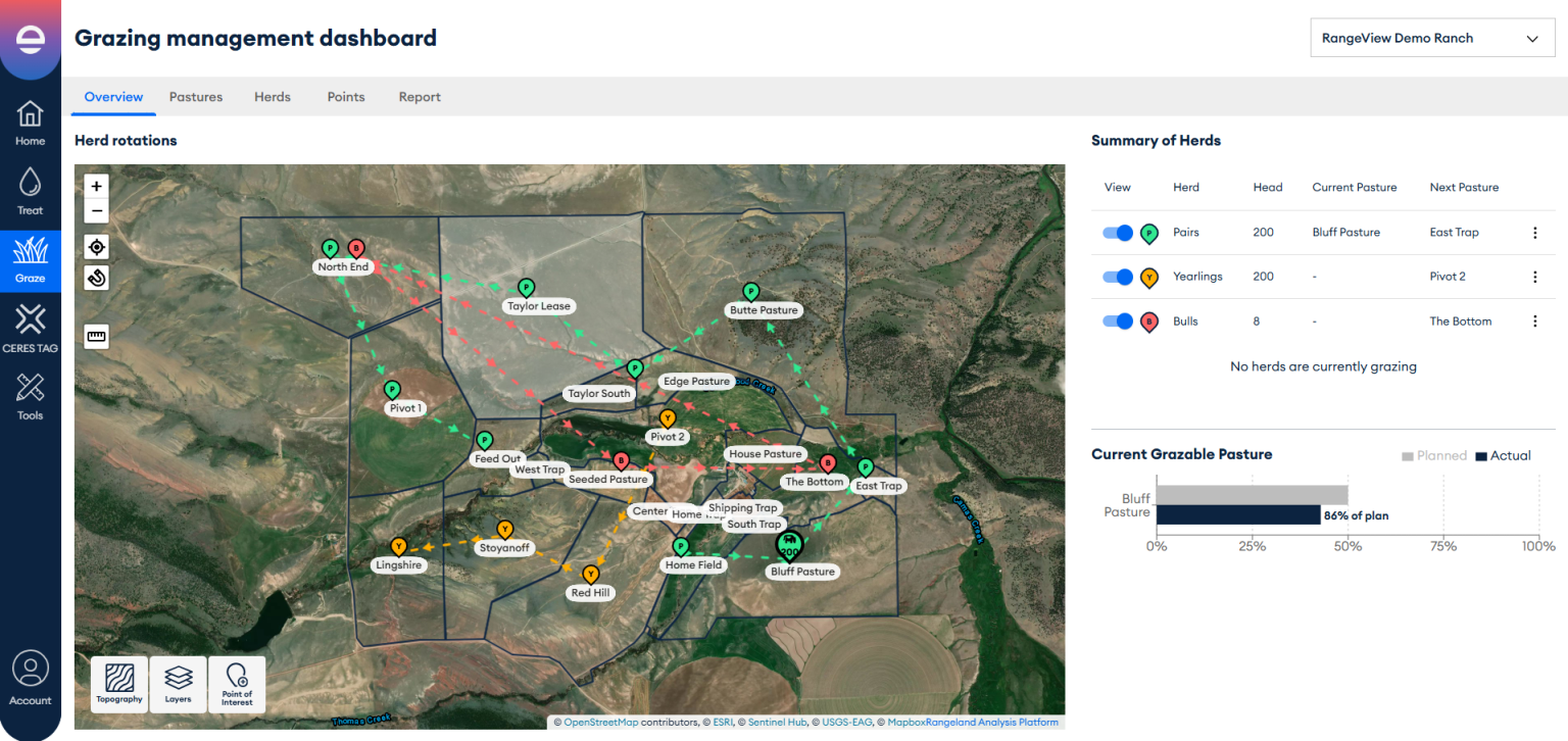 Open Ranch Tool Envu adds tool to help ranch managers - High Plains Journal