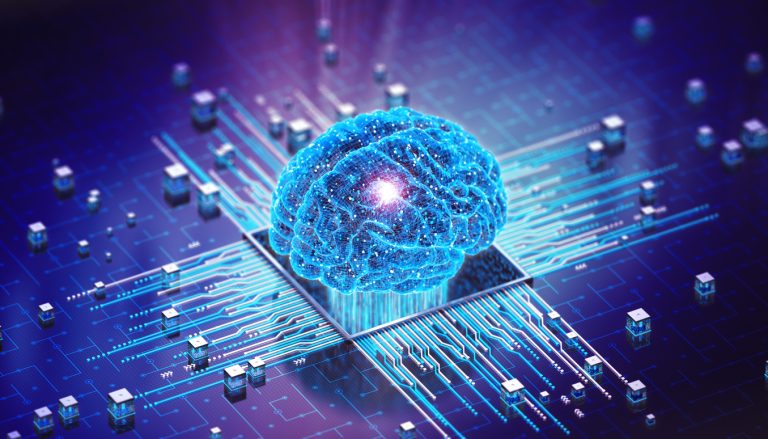 AI concept. 3D render. (iStock │ #1495819409 - BlackJack3D)