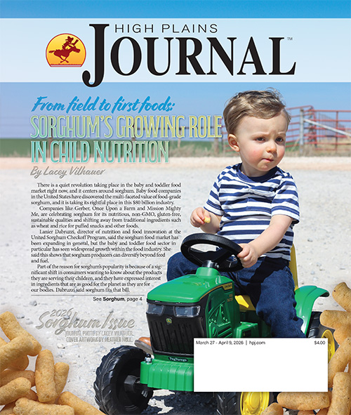 High Plains Journal cover │March 27 - April 9, 2026 Edition