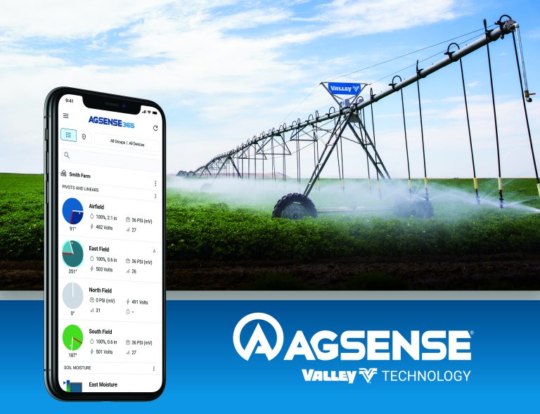 (Photo courtesy of Valley Irrigation.)