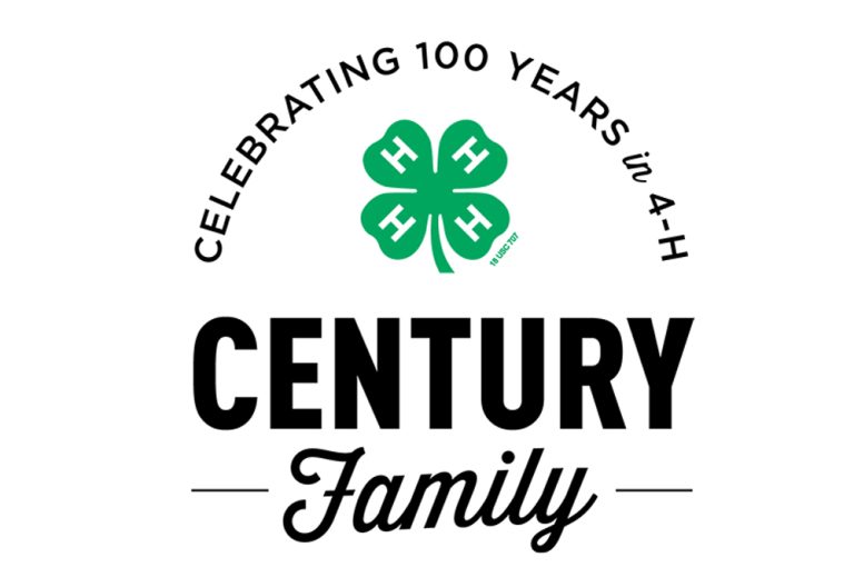 Missouri 4H Century Family Award
